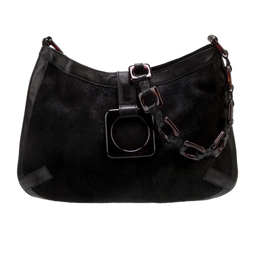 Jonathan Adler Calf Hair Shoulder Bag